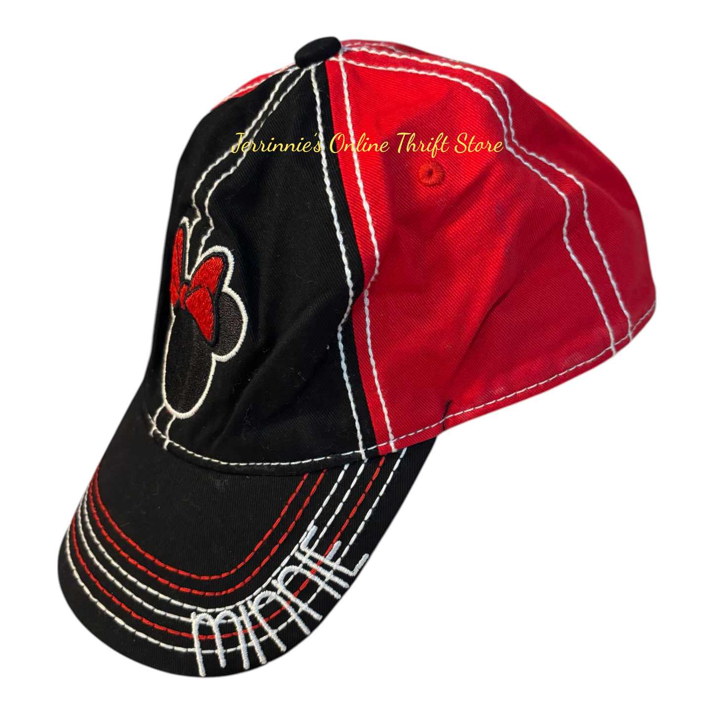 Disney Minnie Mouse Red Ball Cap