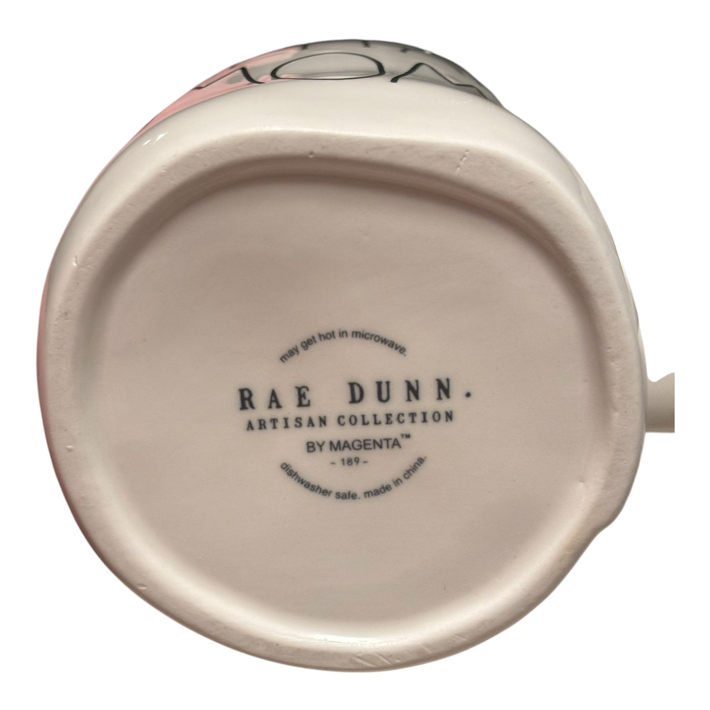 Rae Dunn "Military Mom" Mug