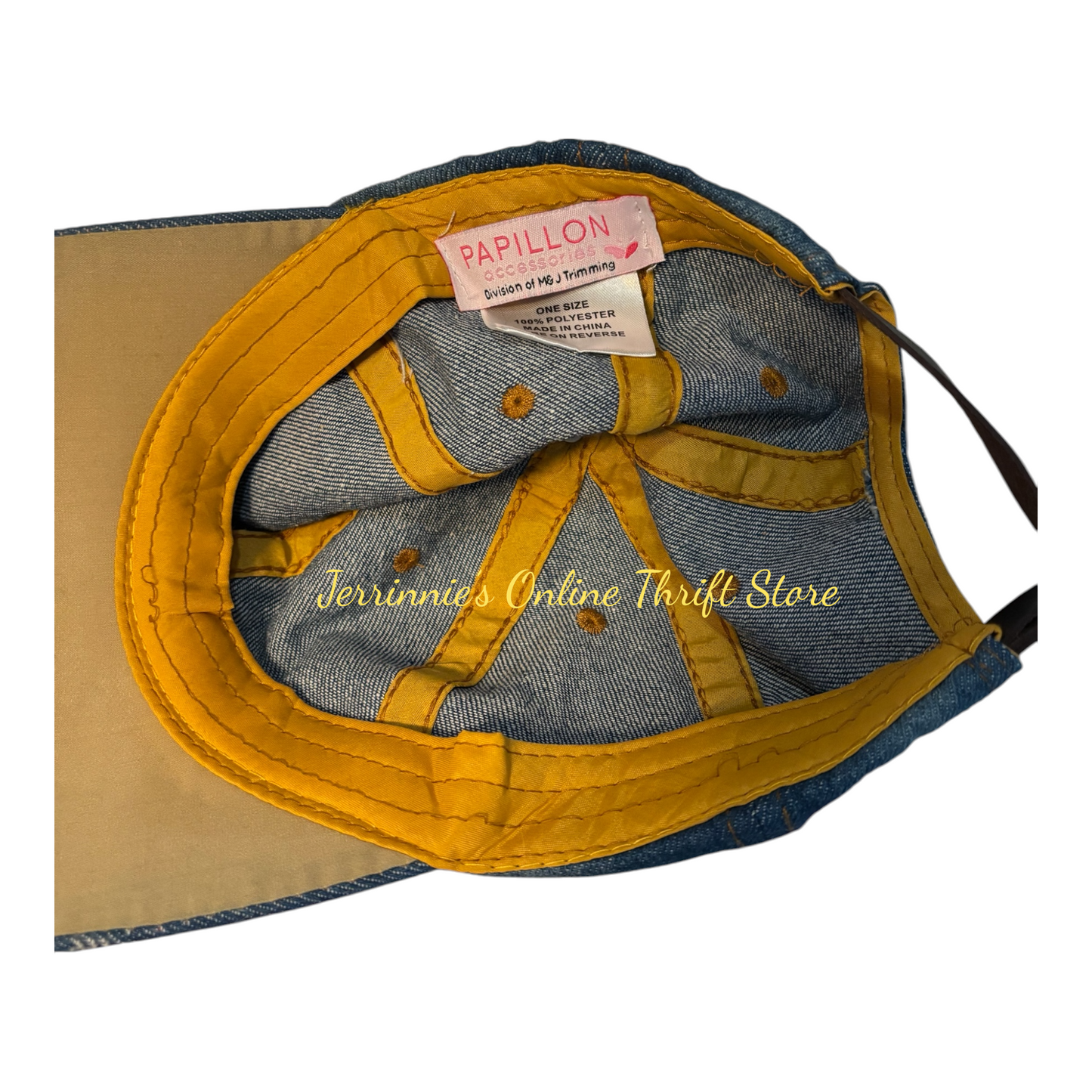 Baseball Cap Bling Rhinestone