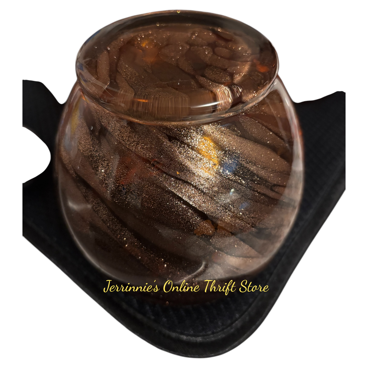 Mikasa Gold Swirl Decorative Bowl