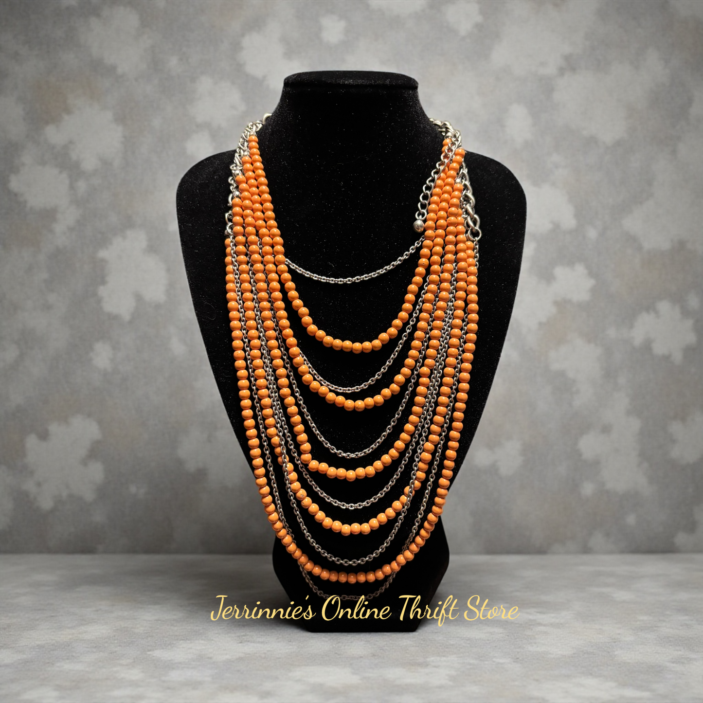Layered Handmade Necklace One of a Kind