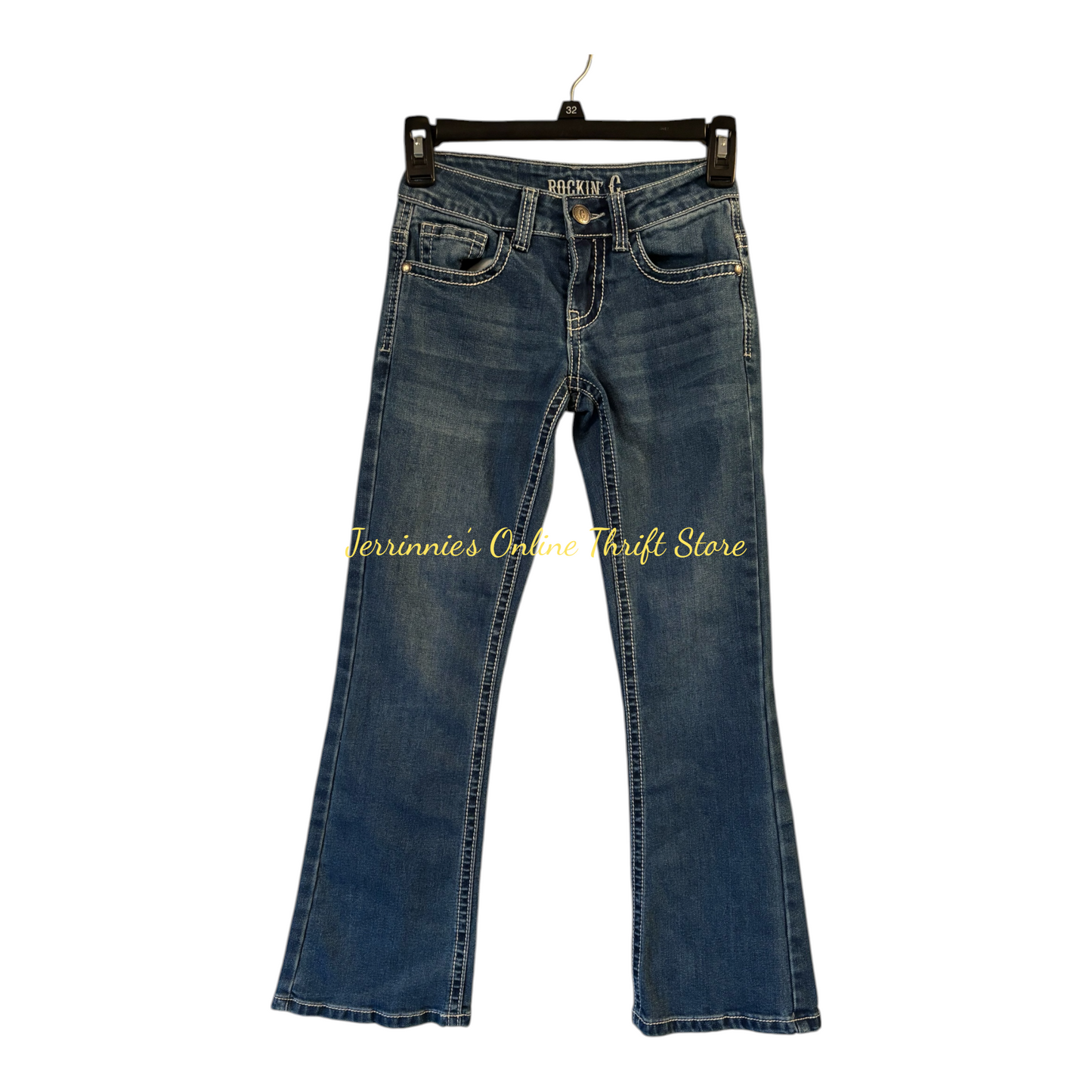 Rockin C Blue Denim Girl Jeans
