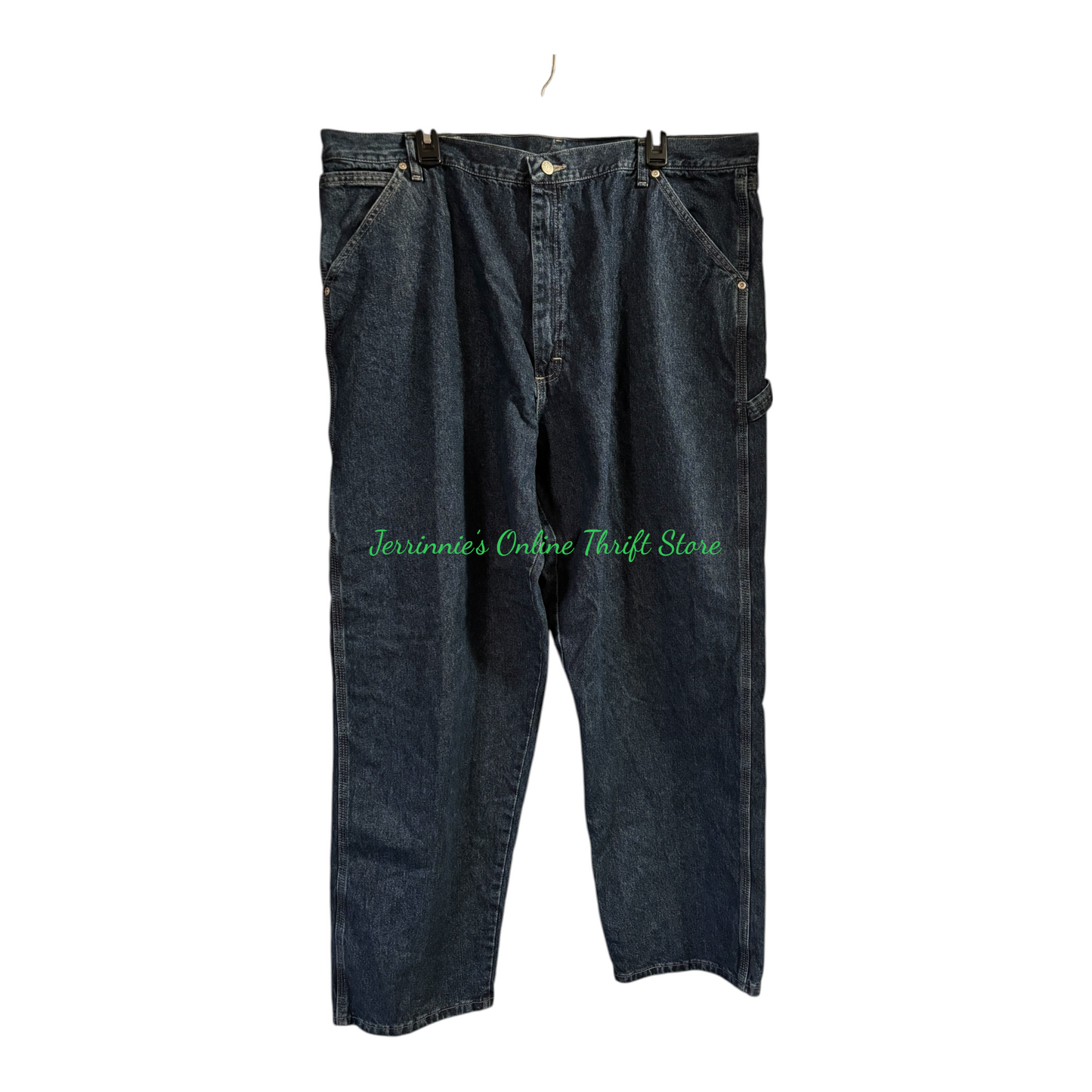 Wrangler Carpenter Men's Jeans at Jerrinnie's Online Thrift Store .