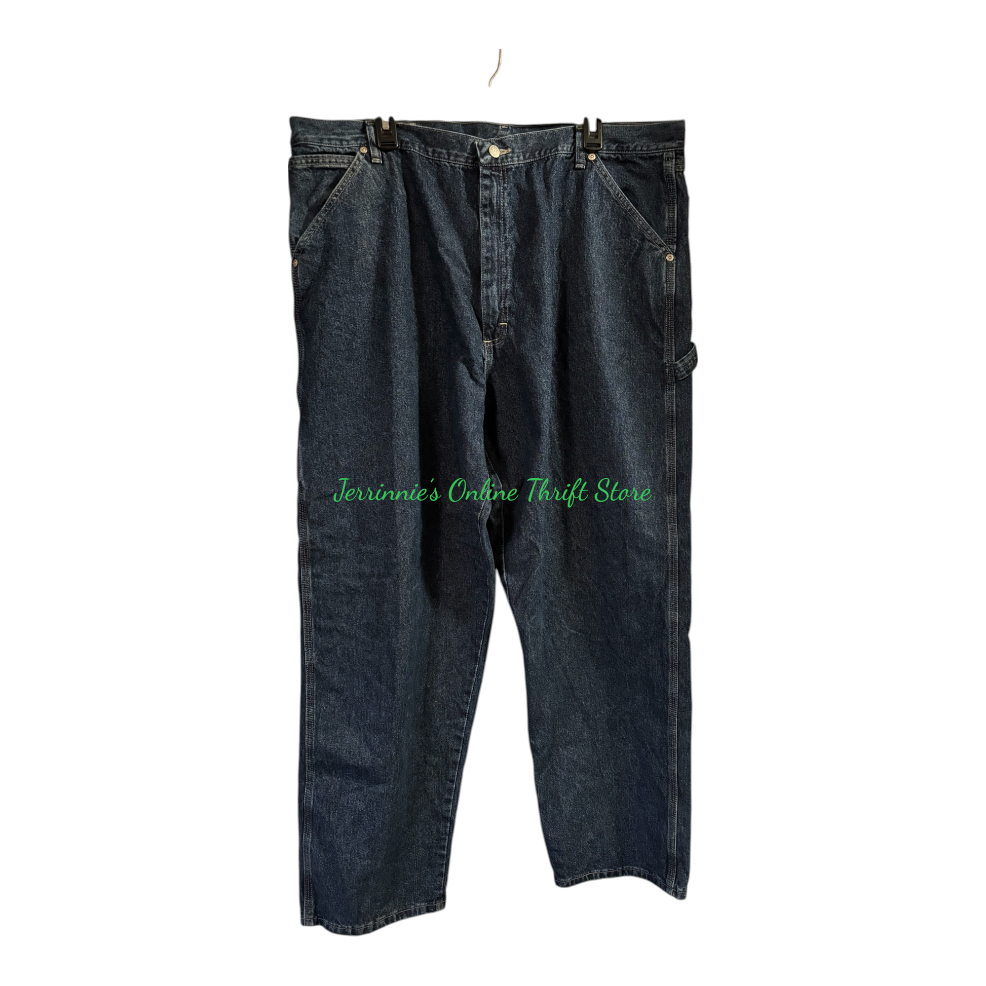  Wrangler Carpenter Men's Jeans at Jerrinnie's Online Thrift Store .