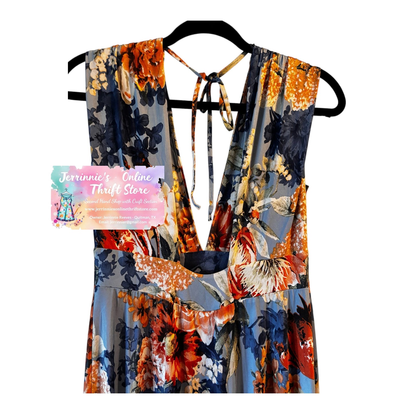 Veronica M Floral Maxi Dress – Size L