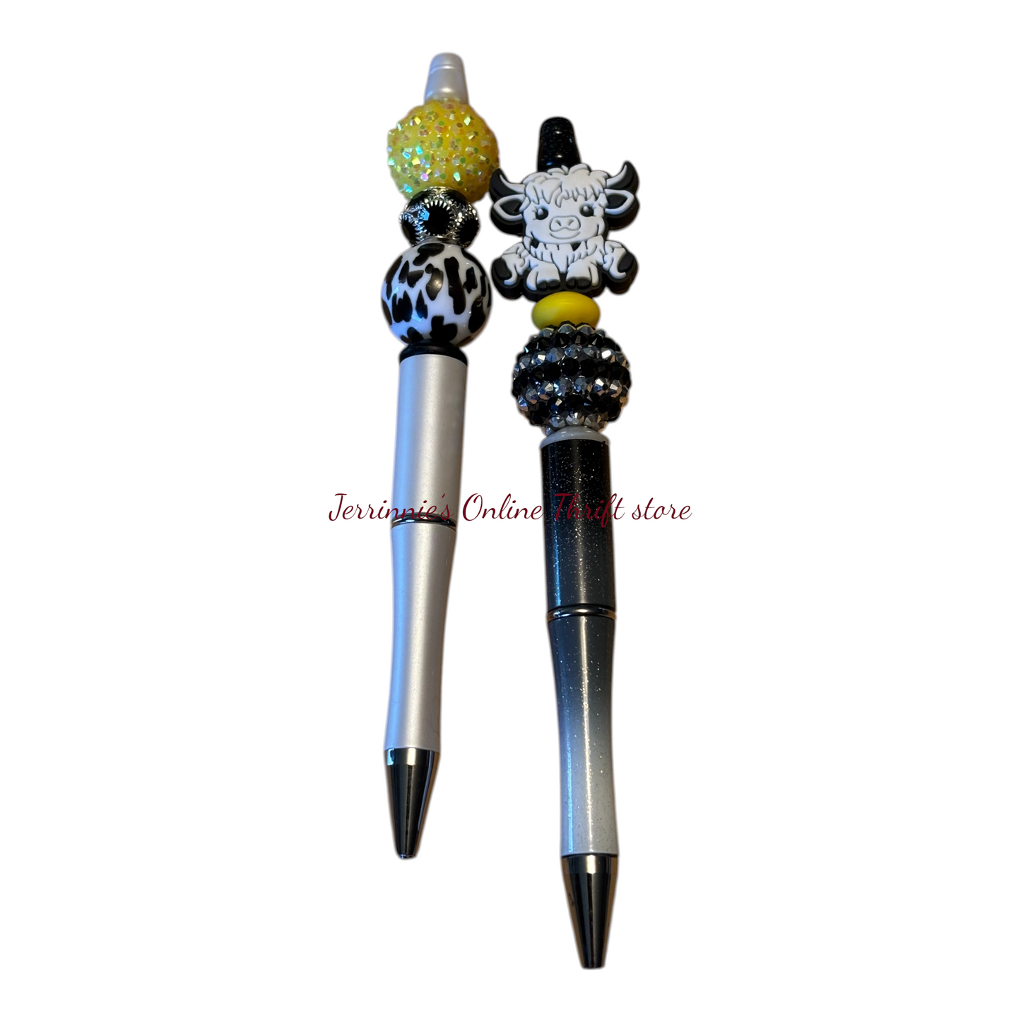 Themed Beaded Ballpoint Pen HandmadeF