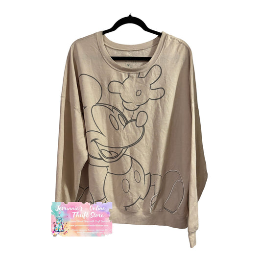 Disney Mickey Mouse Pullover Sweatshirt