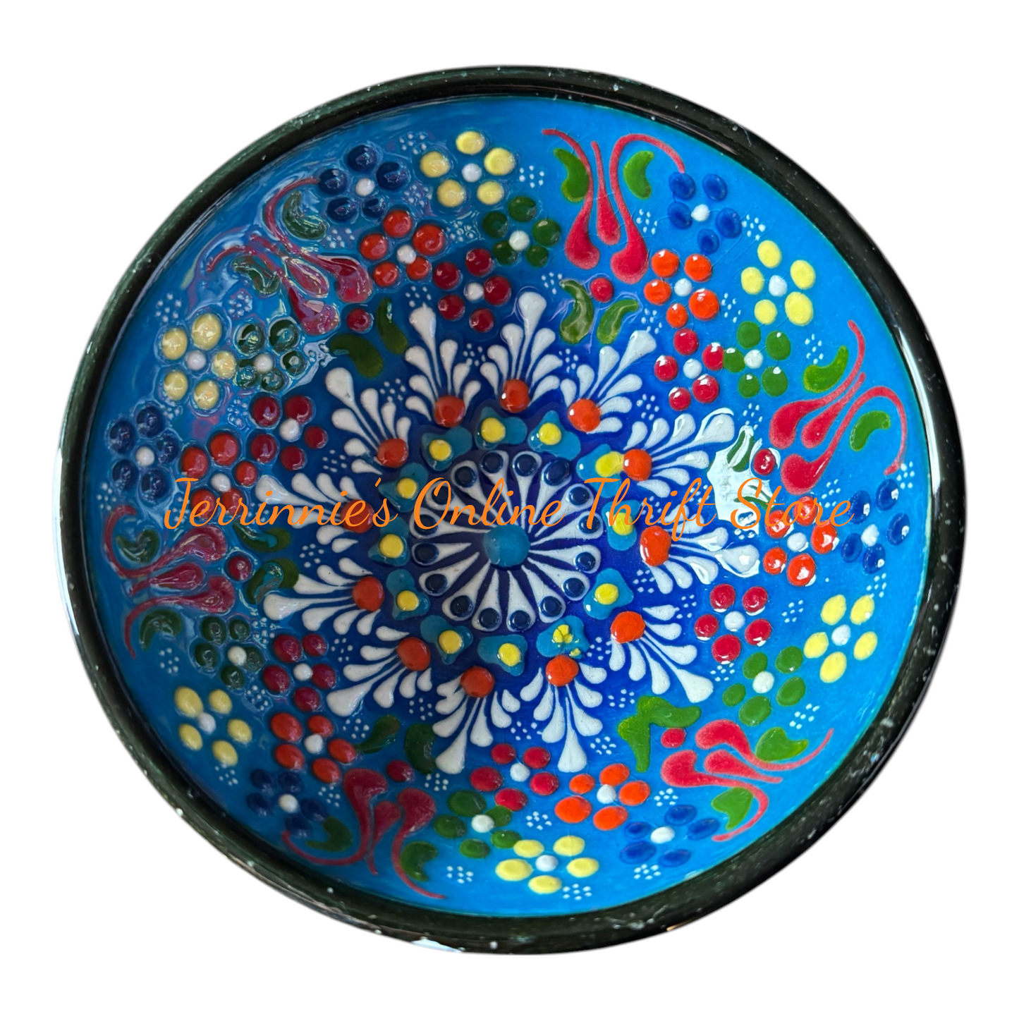 Turkish Ceramic Bowl