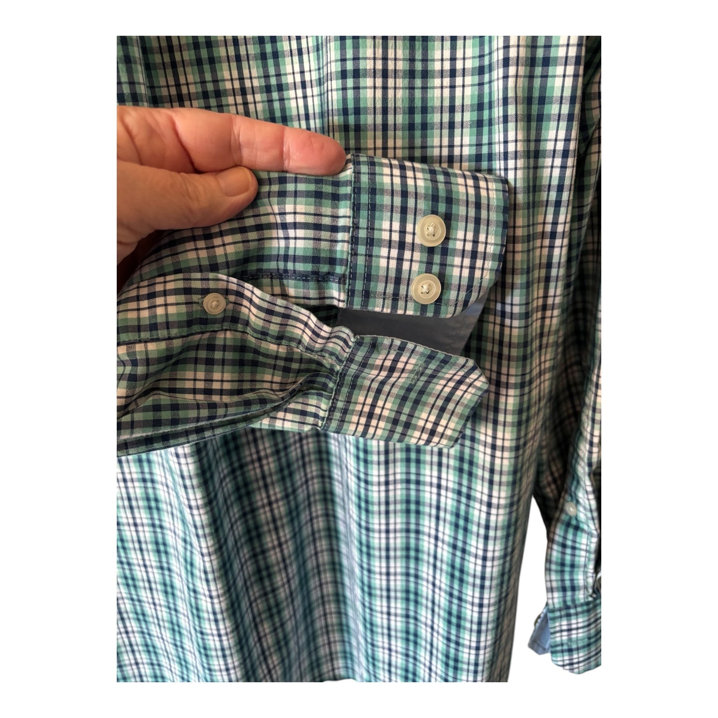 IZOD Men's Tall Button Down Shirt