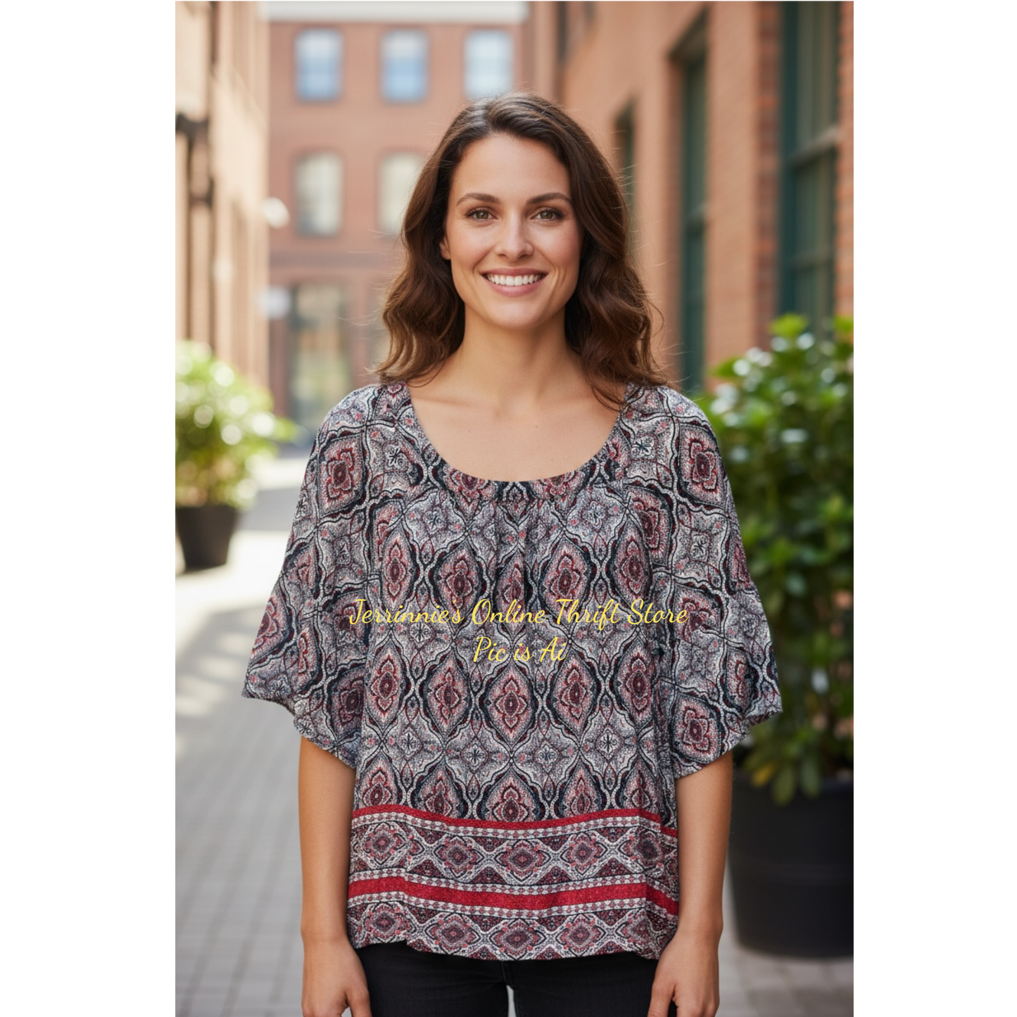 Dana Buchman Women's Top