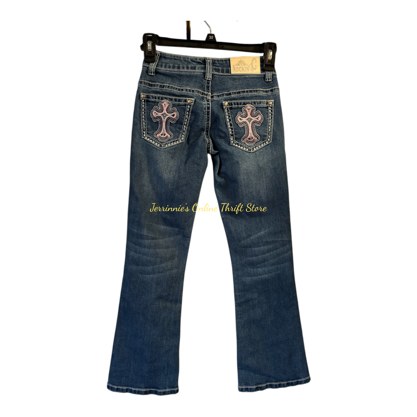 Rockin C Blue Denim Girl Jeans