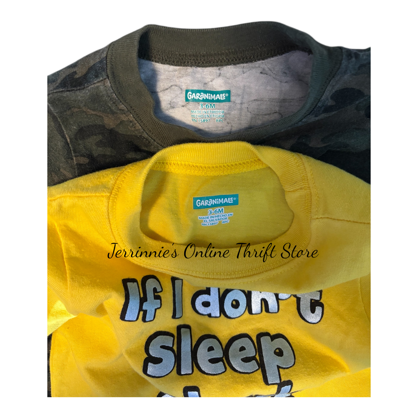 Boys Garanimals Tops Set of 2