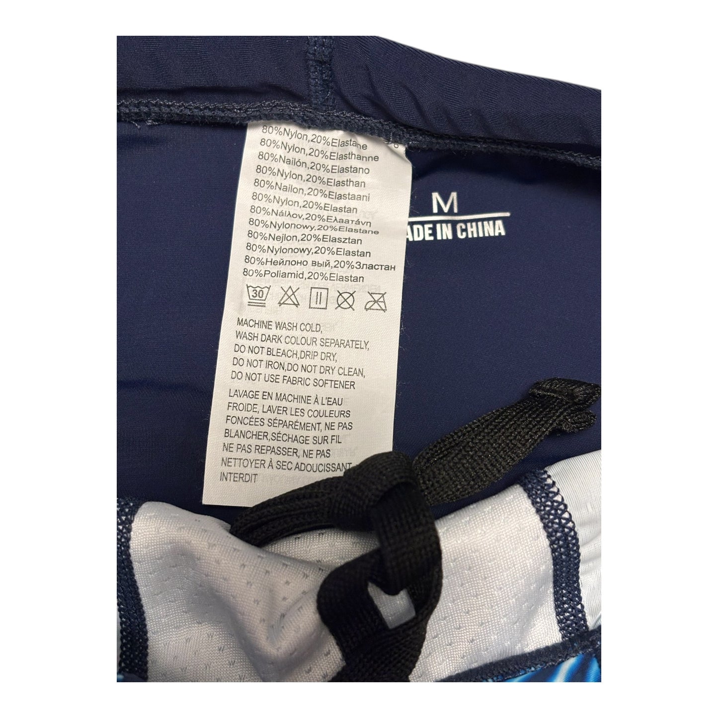 Boys Swim Jammers Youth Kids  Size M