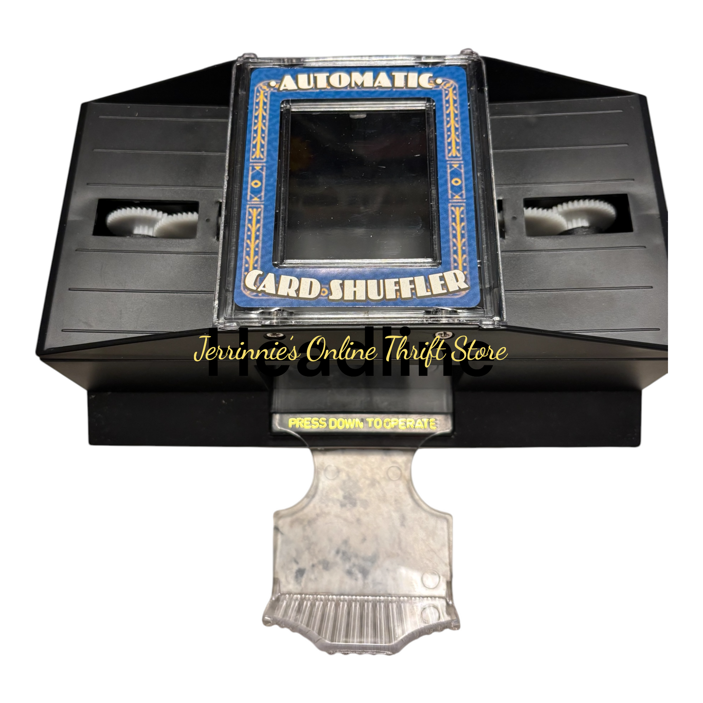 Cardinal Card Shuffler
