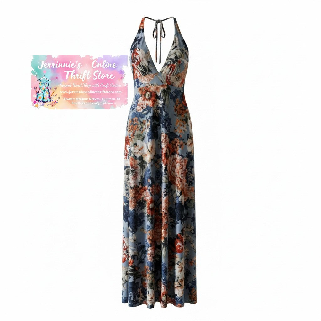 Veronica M Floral Maxi Dress – Size L