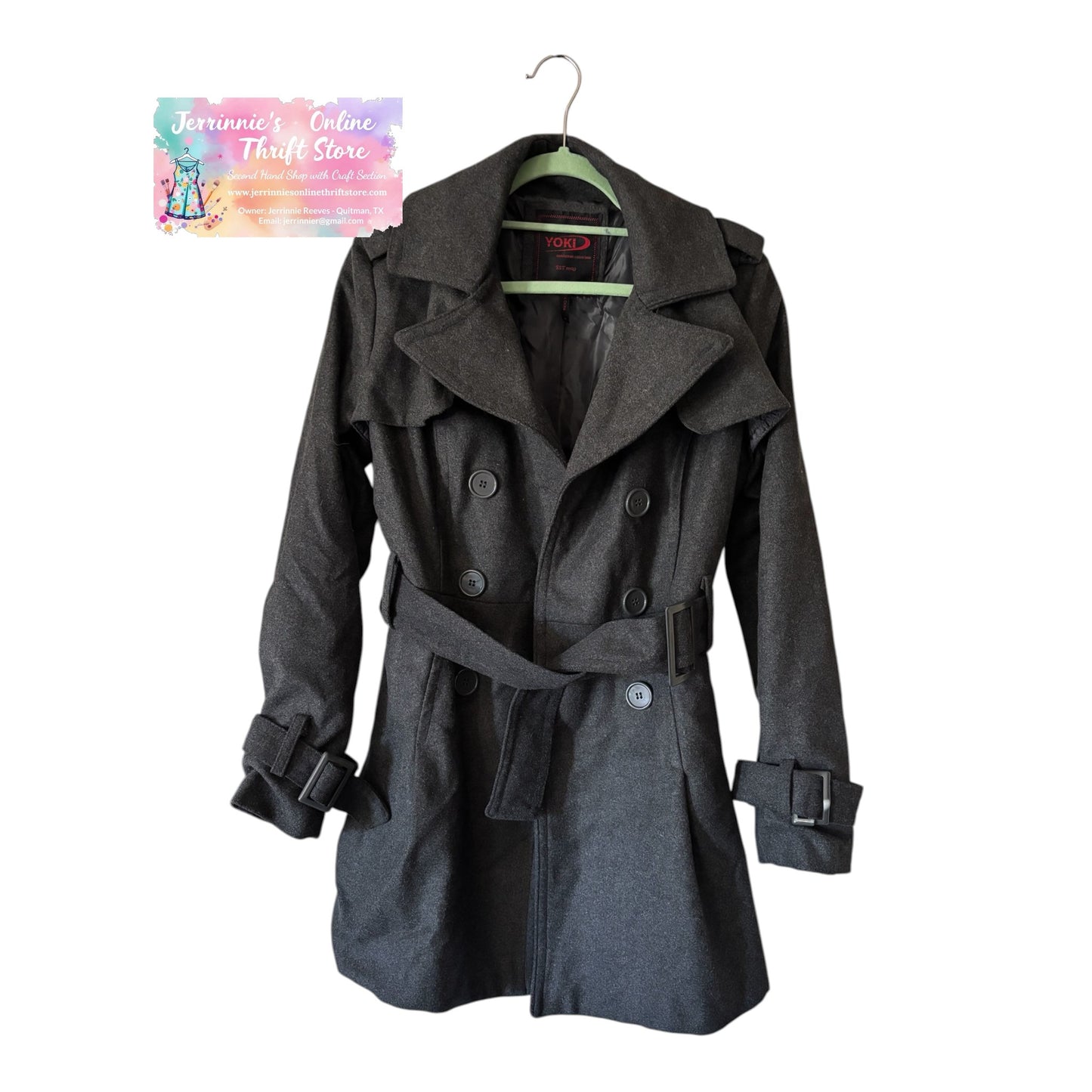 Yoki Ourterwear Collection Coat Size M
