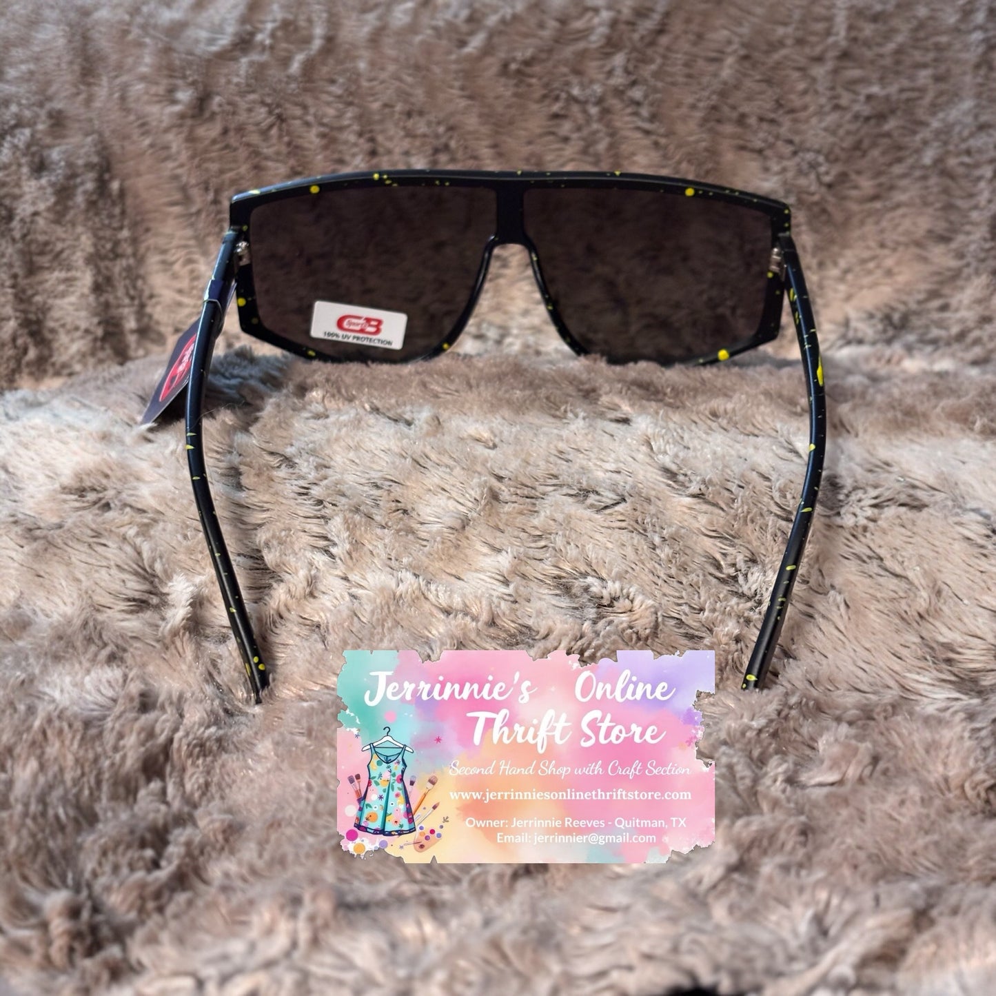 CB Sports Sunglasses With UV Protection