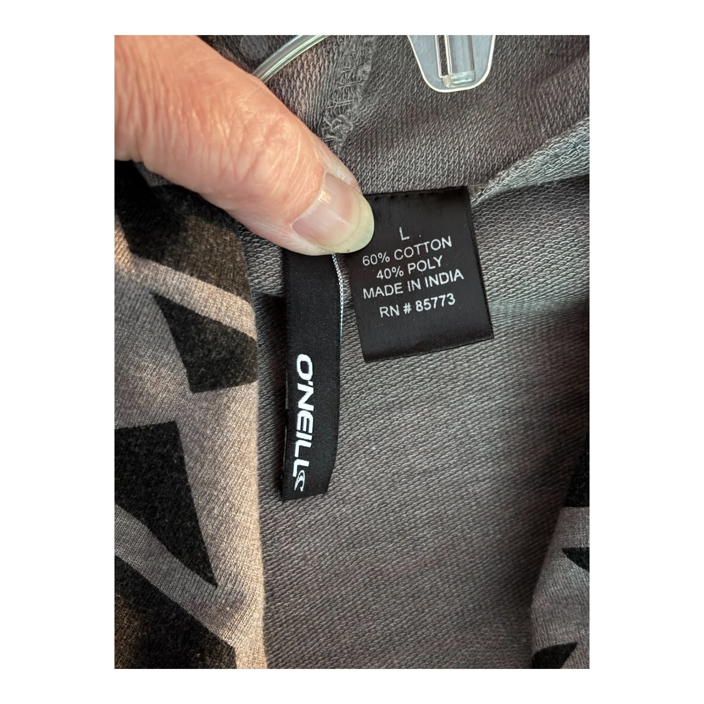 O'Neil Open Cardigan Size Large for Women