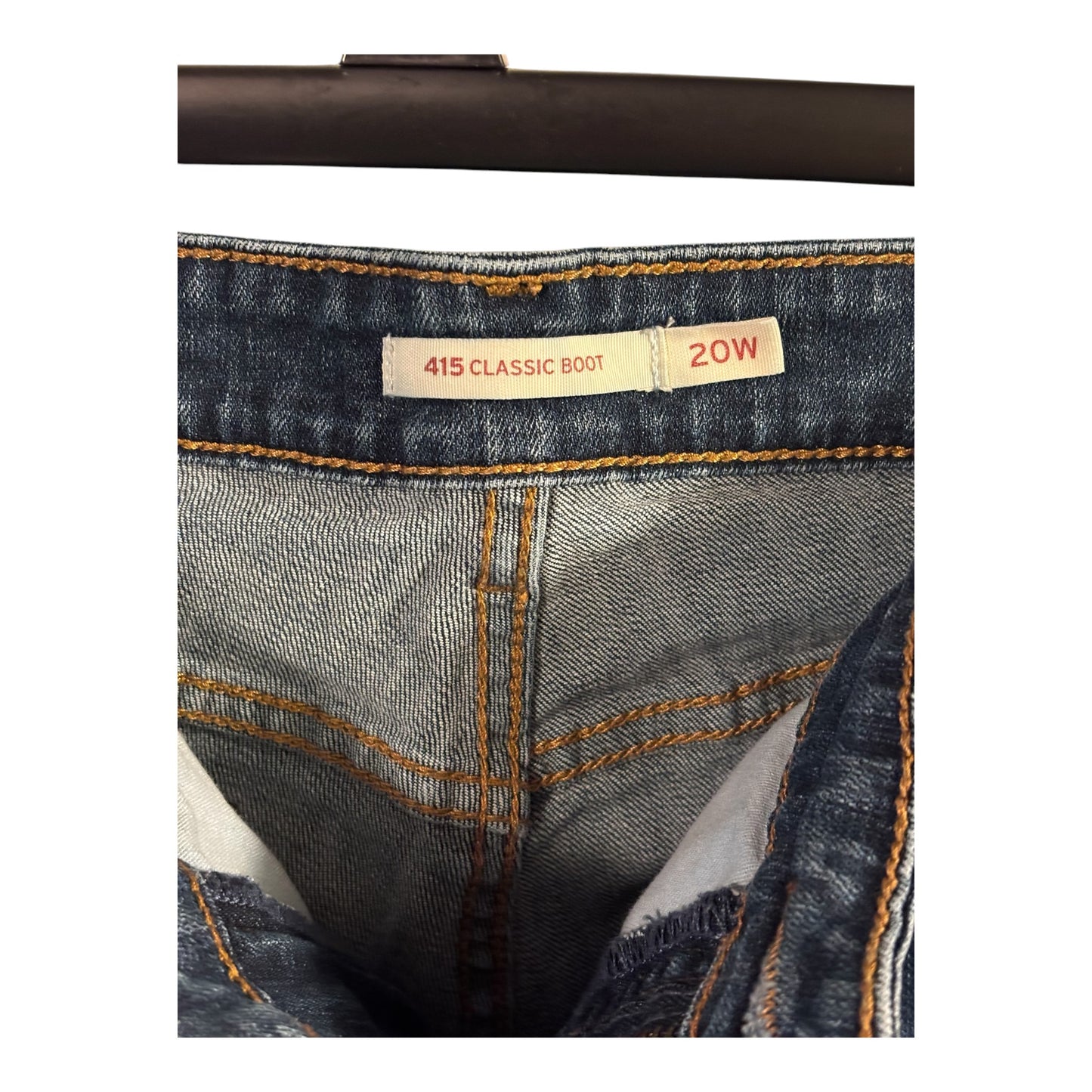 Levi's 415 Classic Boot Cut Jeans – Size 20W
