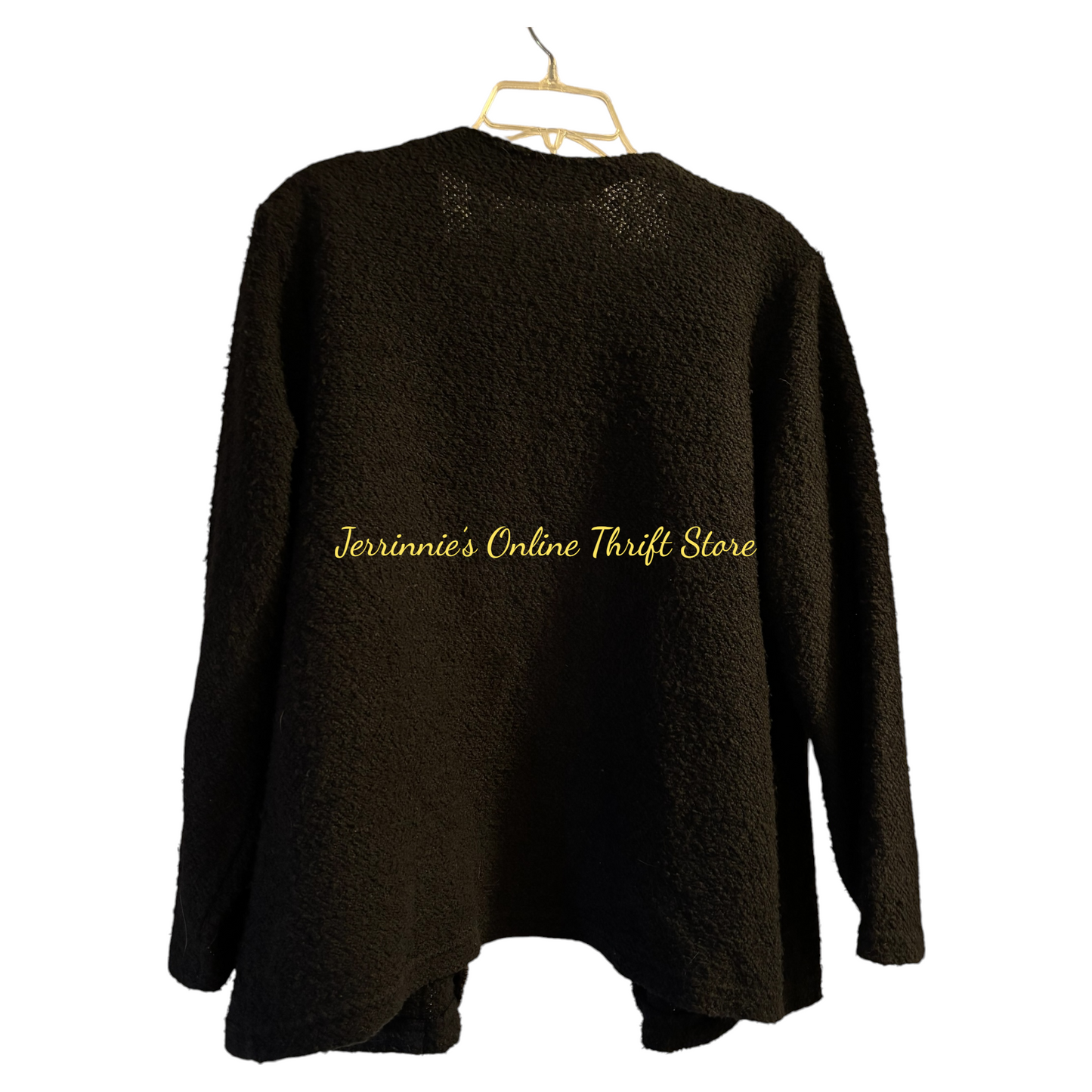 Women's Black Sweater