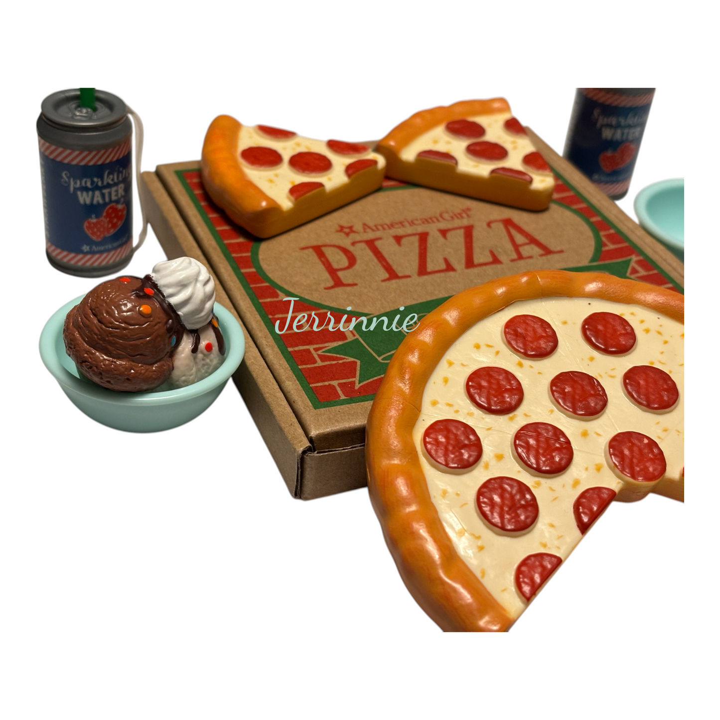 Pizza Party Set ll for American Girl Doll