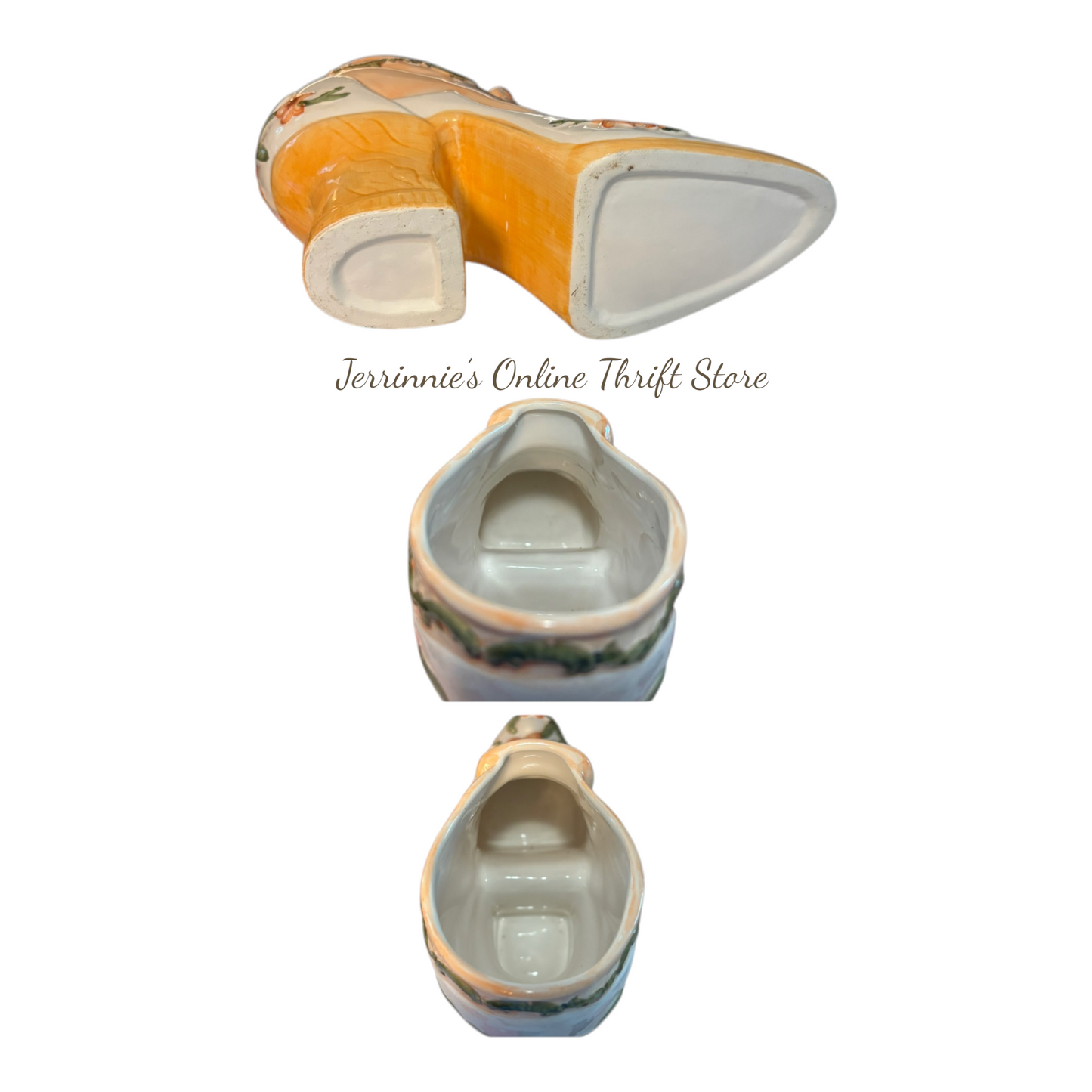 Decorative Victorian Style Shoe