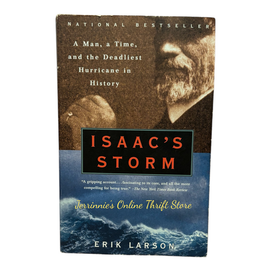 Isaac's Storm Paperback by Erik Larson