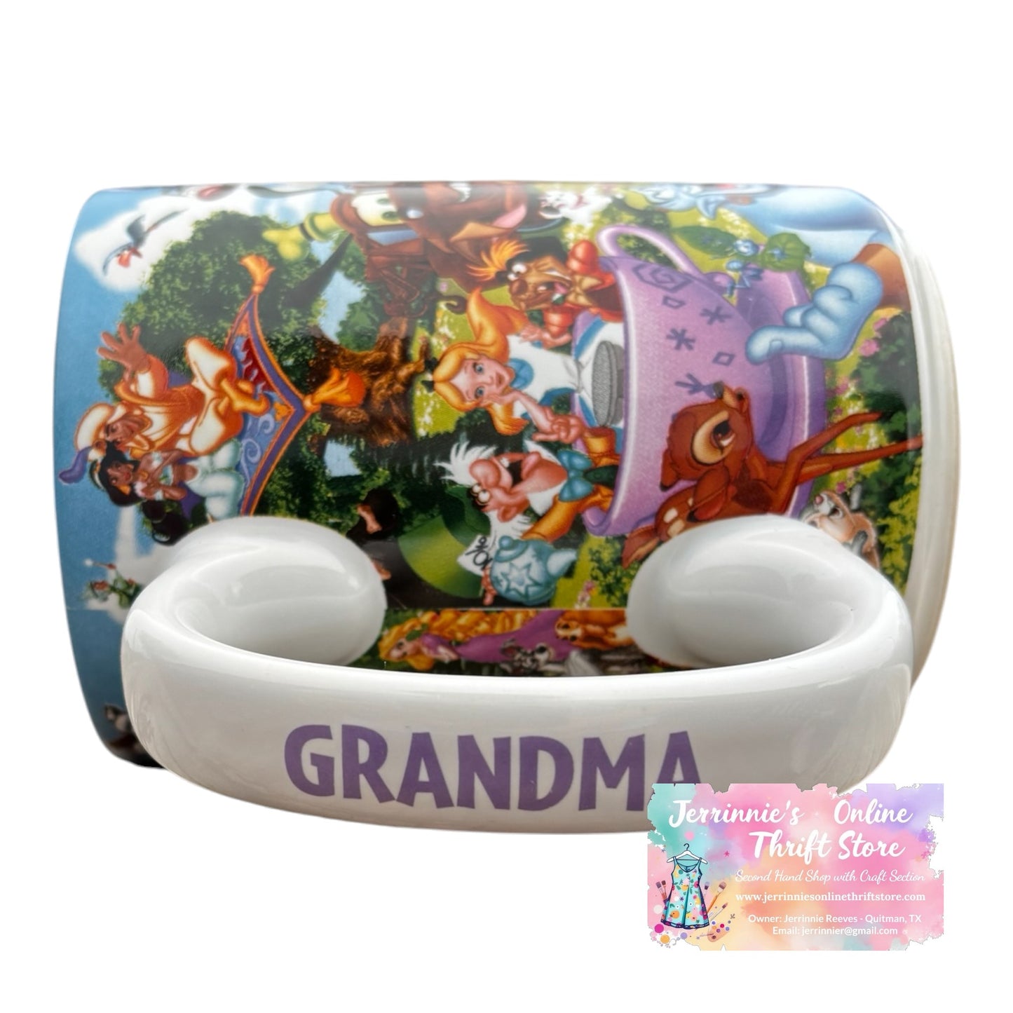 Walt Disney World Grandma Coffee Mug