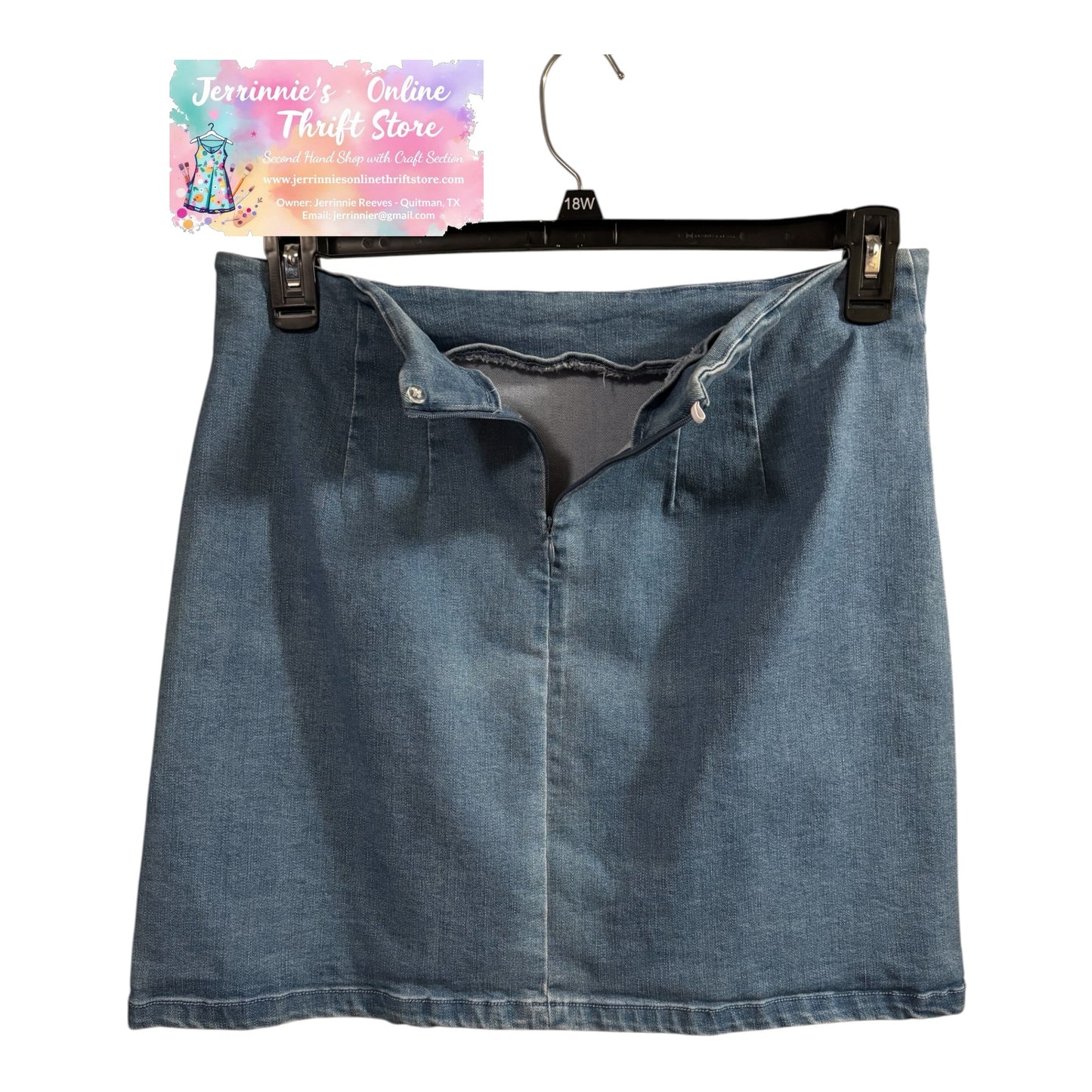Arizona Blue Jean Skirt Size Large