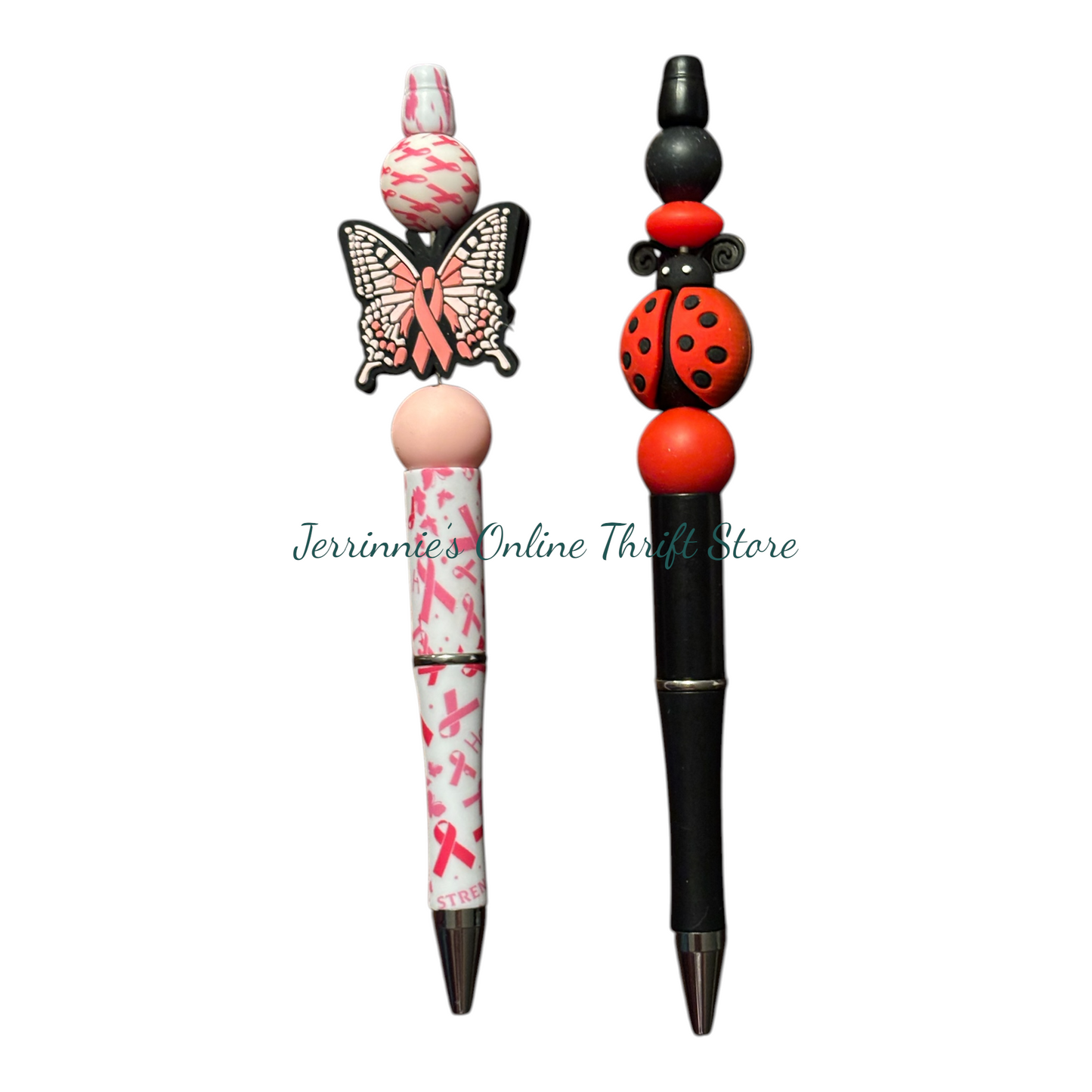 Themed Beaded Ballpoint Pen HandmadeA