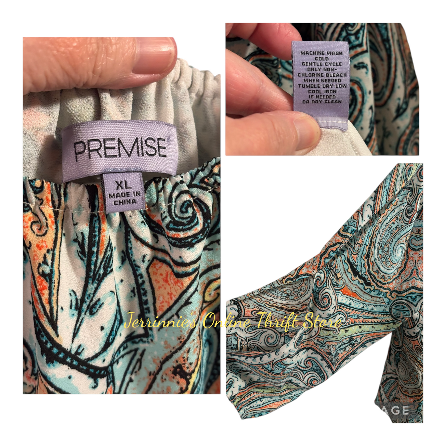 Premise Women's Top Size XL