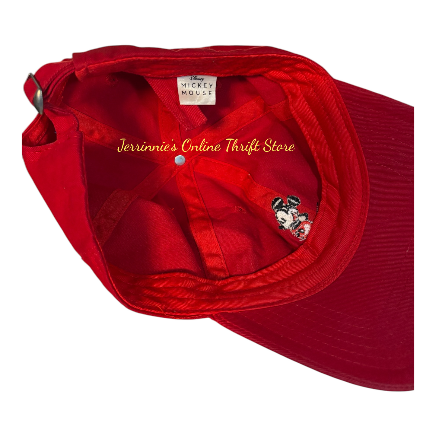 Disney Micky Mouse Red Ball Cap