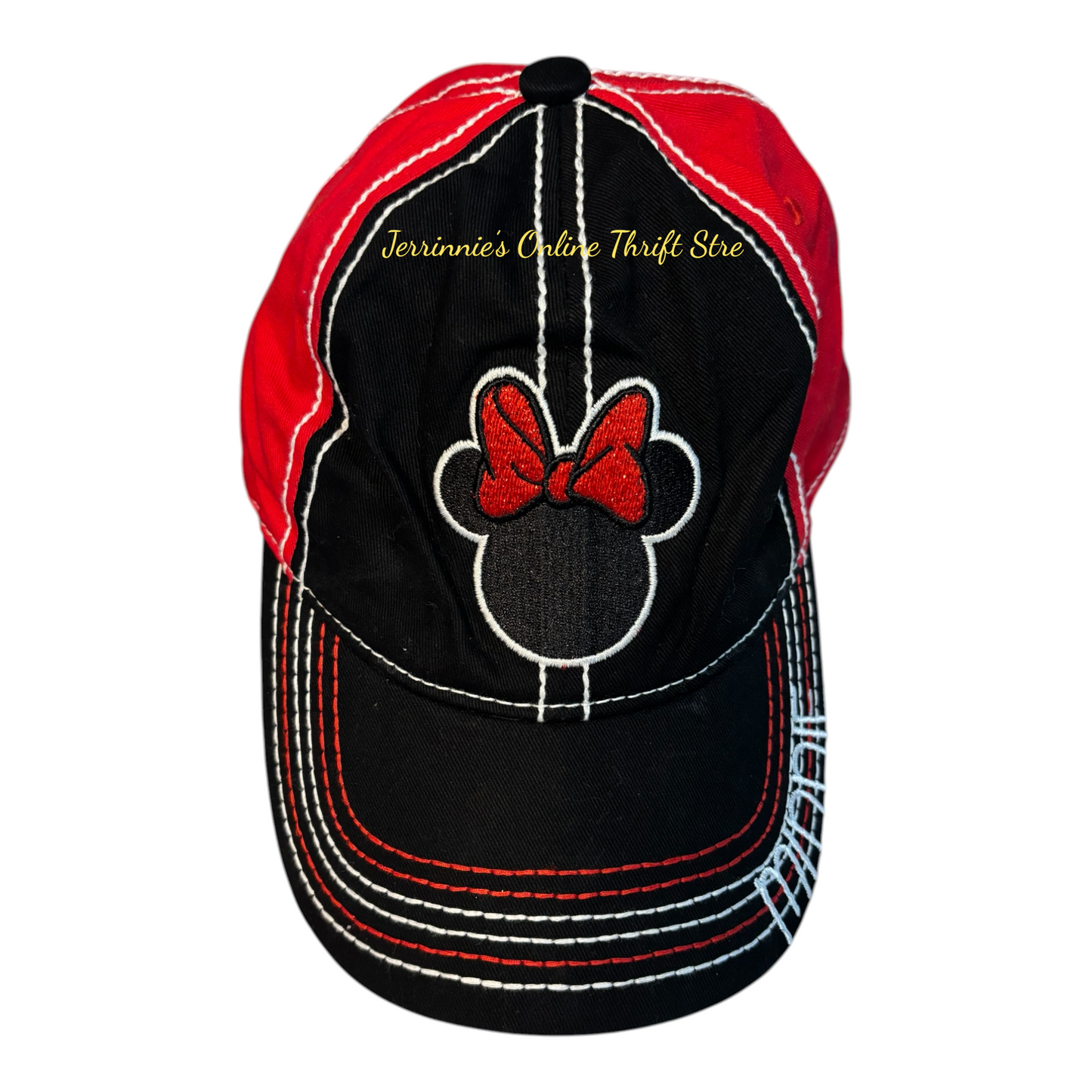Disney Minnie Mouse Red Ball Cap