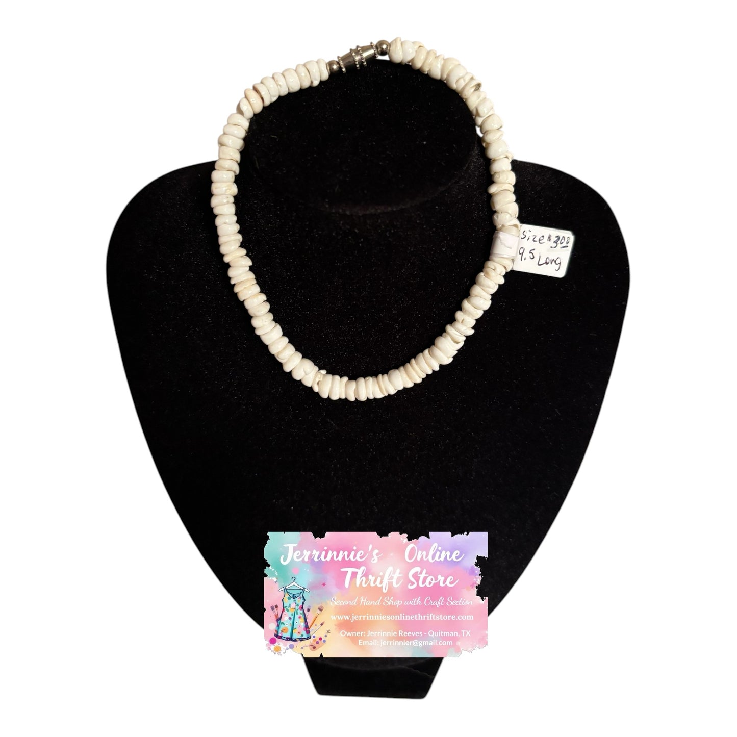 Puka Shell Anklet