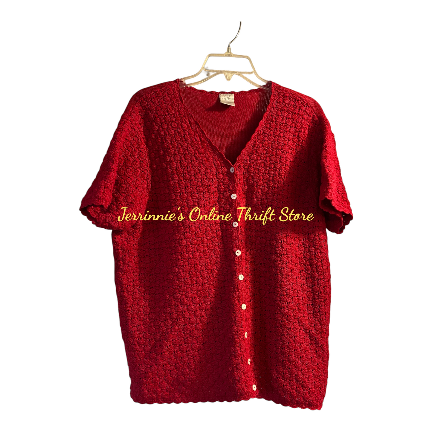 Emma James Crochet Sweater