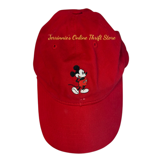 Disney Micky Mouse Red Ball Cap
