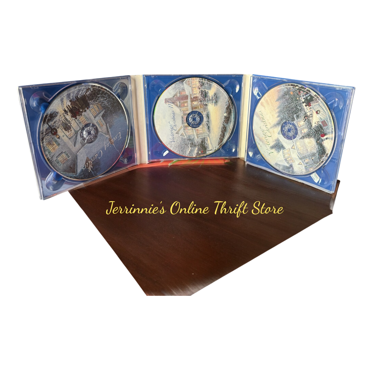 Thomas Kinkade 3 CD Victorian Christmas 1990