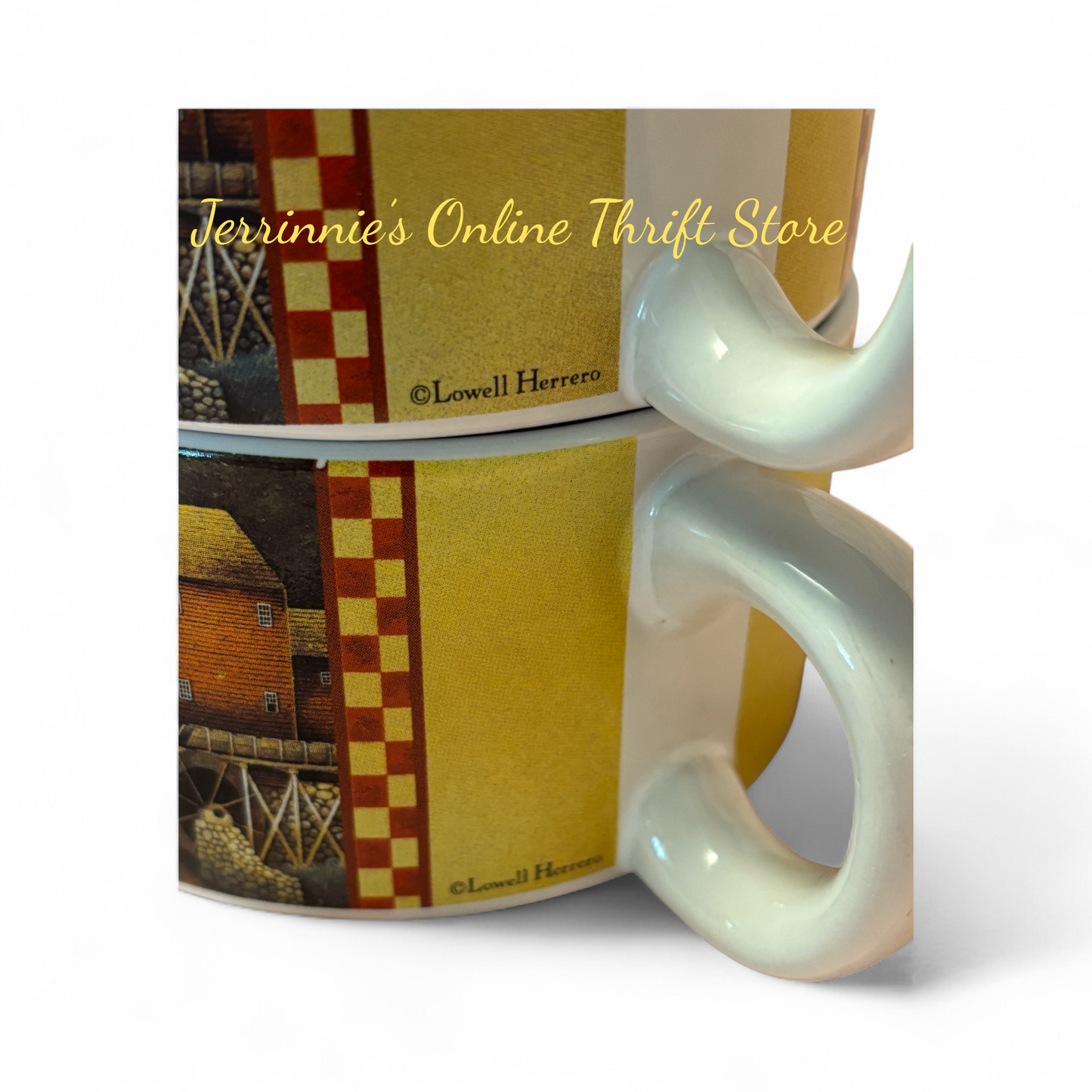 Lowell Herrero Mugs