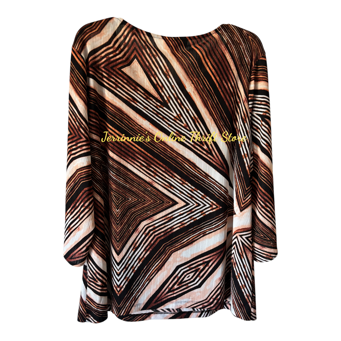 Dana Buchman Multi Color Blouse