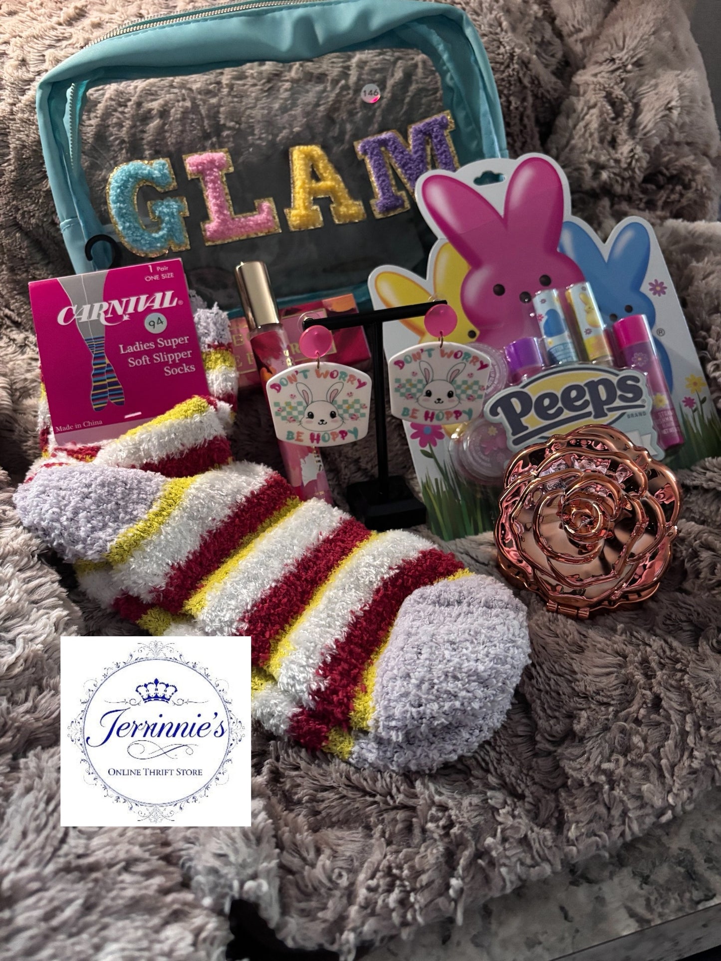 Glam Bag with Goodies
