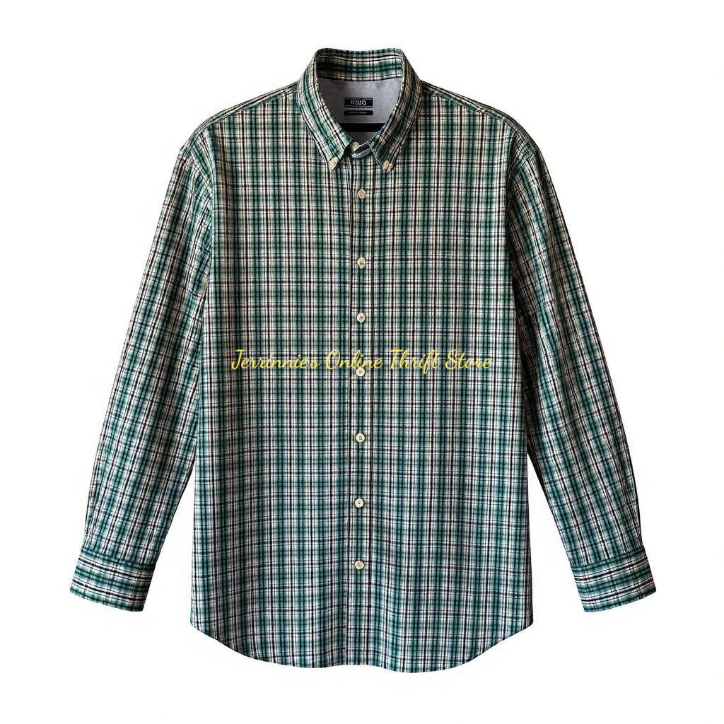 IZOD Men's Tall Button Down Shirt