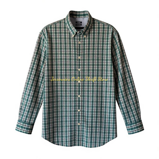 IZOD Men's Tall Button Down Shirt