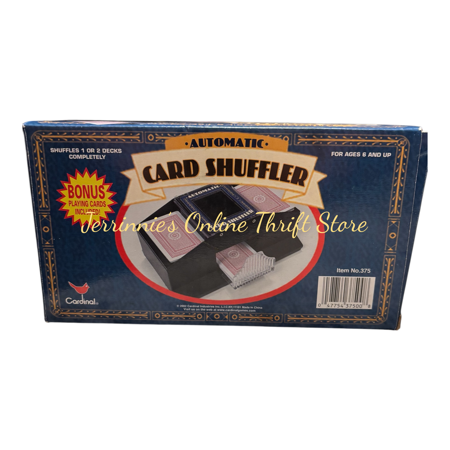 Cardinal Card Shuffler