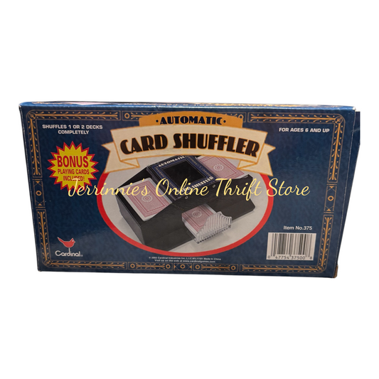 Cardinal Card Shuffler