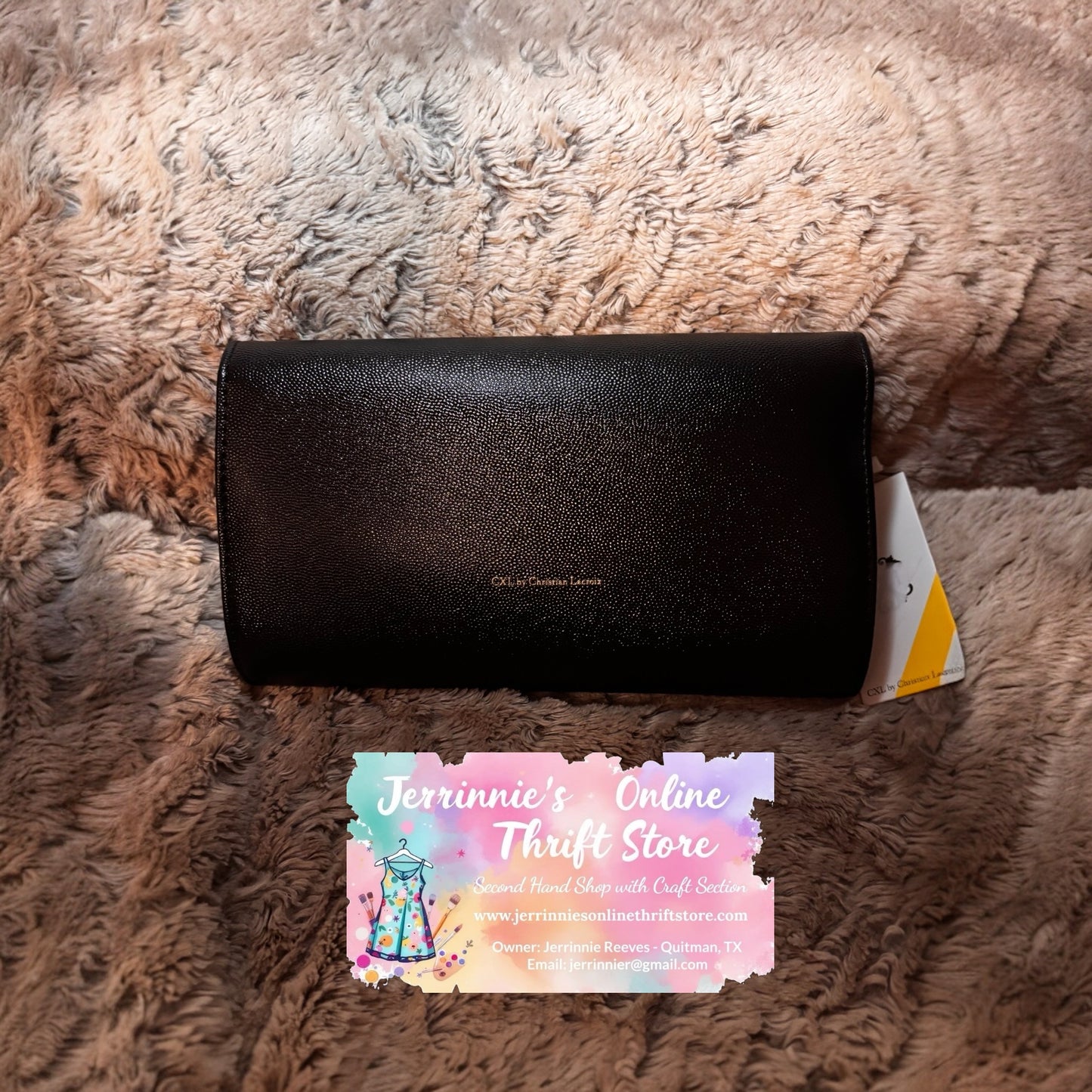 CXL by Christian Lacroix Glam Clutch Evening Bag