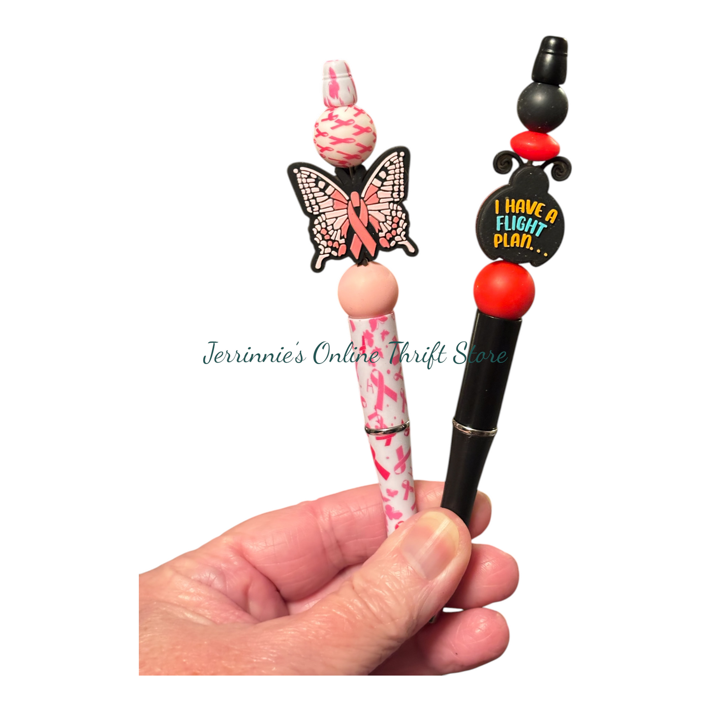 Themed Beaded Ballpoint Pen HandmadeA