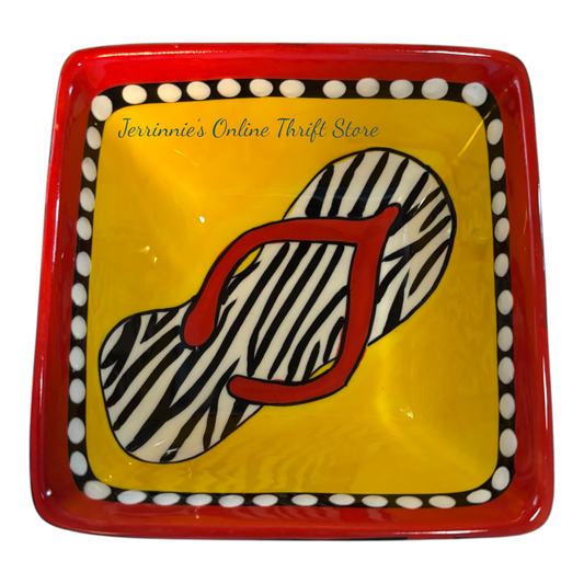 Main street Collection Polka Dot Bowl