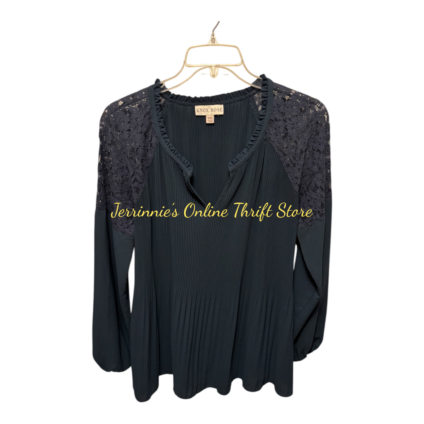 Knox Rose Long Sleeve Blouse