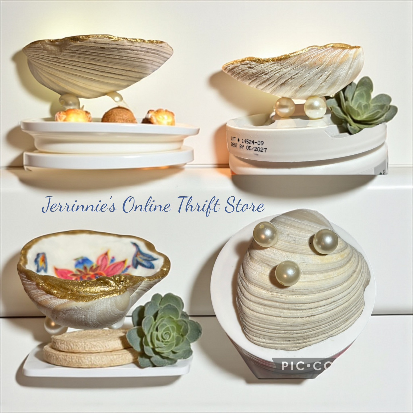 Decoupage Sea Shell 502025