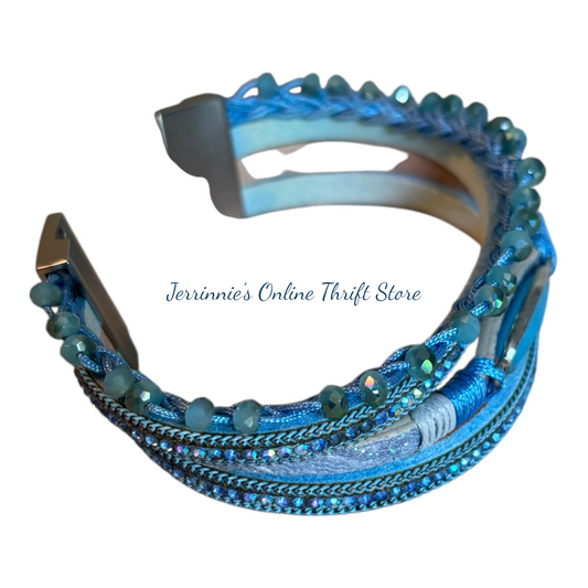 Boho Bracelet Blue